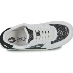 Bons baisers de Paname - LOULOU BLANC NOIR GLITTER