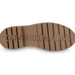 Calvin Klein Jeans - COMBAT MID CHELSEA BOOTWL