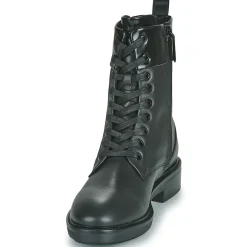 Calvin Klein Jeans - RUBBER SOLE COMBAT BOOT W/HW