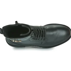 Calvin Klein Jeans - RUBBER SOLE COMBAT BOOT W/HW