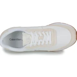 Calvin Klein Jeans - RUNNER LACEUP LOW MIXMG
