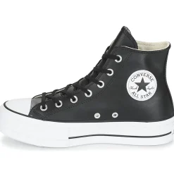 Converse - CHUCK TAYLOR ALL STAR LIFT CLEAN LEATHER HI
