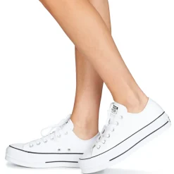 Converse - CHUCK TAYLOR ALL STAR LIFT CLEAN LEATHER OX