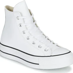 Converse - CHUCK TAYLOR ALL STAR LIFT CLEAN LEATHER HI