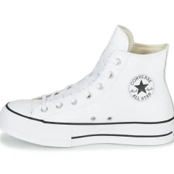 Converse - CHUCK TAYLOR ALL STAR LIFT CLEAN LEATHER HI