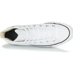 Converse - CHUCK TAYLOR ALL STAR LIFT CLEAN LEATHER HI