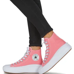 Converse - CHUCK TAYLOR ALL STAR MOVE PLATFORM SEASONAL COLOR-LAWN FLAMINGO