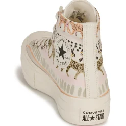 Converse - CHUCK TAYLOR ALL STAR  LIFT-ANIMAL ABSTRACT