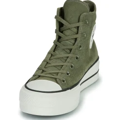 Converse - CHUCK TAYLOR ALL STAR LIFT PLATFORM COLORFUL SUEDE