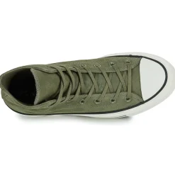 Converse - CHUCK TAYLOR ALL STAR LIFT PLATFORM COLORFUL SUEDE