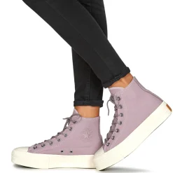 Converse - CHUCK TAYLOR ALL STAR LIFT PLATFORM SUMMER UTILITY-LUCID LILAC/V