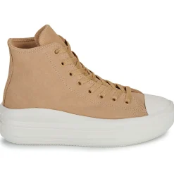 Converse - CHUCK TAYLOR ALL STAR MOVE PLATFORM COLORFUL SUEDE