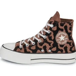 Converse - CHUCK TAYLOR ALL STAR LIFT PLATFORM LEOPARD REMIX