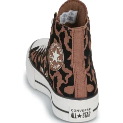 Converse - CHUCK TAYLOR ALL STAR LIFT PLATFORM LEOPARD REMIX