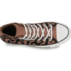 Converse - CHUCK TAYLOR ALL STAR LIFT PLATFORM LEOPARD REMIX