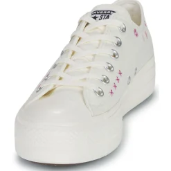 Converse - CHUCK TAYLOR ALL STAR LIFT FLORAL EMBROIDERY LOW TOP