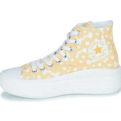 Converse - CHUCK TAYLOR ALL STAR MOVE FLORAL PLATFORM LO-FI CRAFT HI