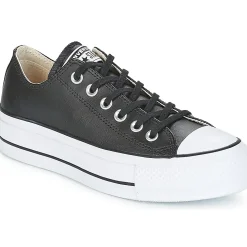 Converse - CHUCK TAYLOR ALL STAR LIFT CLEAN LEATHER OX