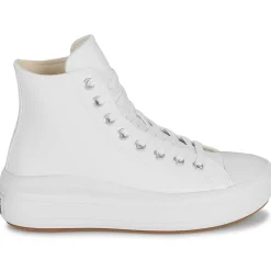 Converse - CHUCK TAYLOR ALL STAR MOVE PLATFORM LEATHER