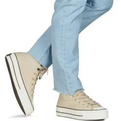 Converse - CHUCK TAYOR ALL STAR LIFT PLATFORM WEATHERIZED LEATHER