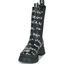 Desigual - SHOES CHELSEA HIGH LETTERING