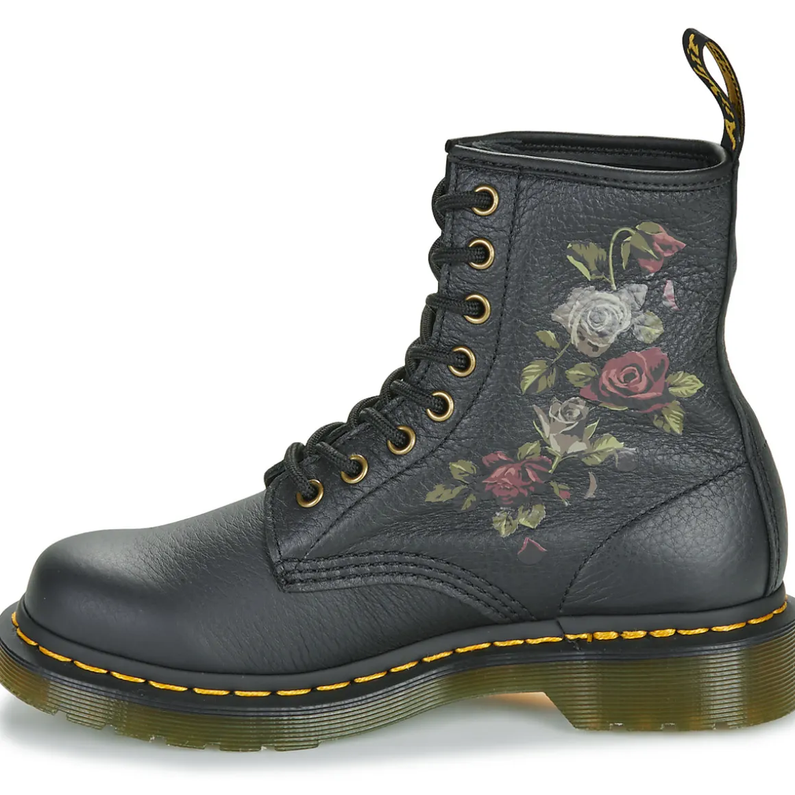 Dr. Martens - 1460 DECAYED ROSES CLASSIC TUMBLED NAPPA