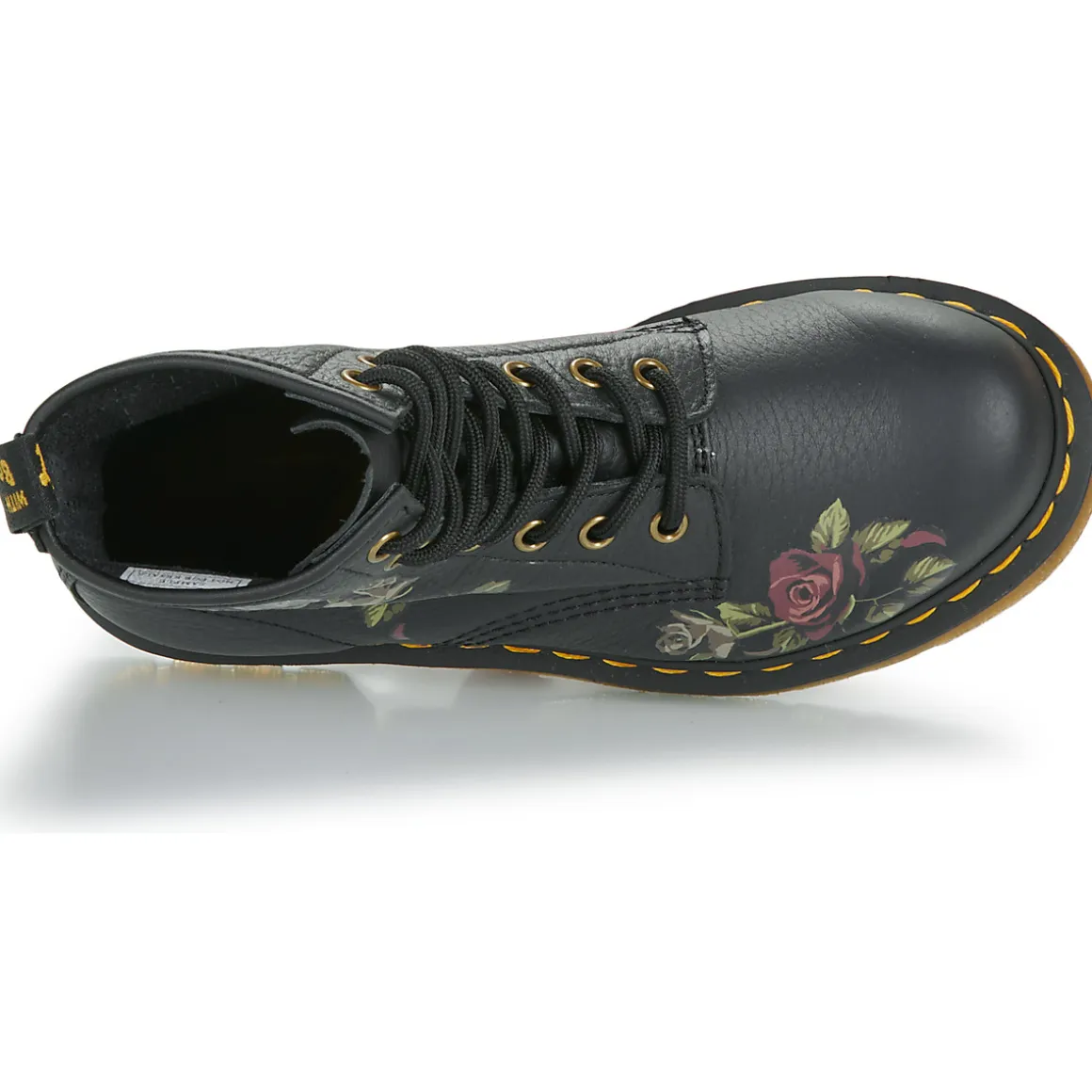 Dr. Martens - 1460 DECAYED ROSES CLASSIC TUMBLED NAPPA