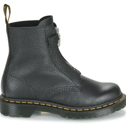Dr. Martens - 1460 FRONT ZIP BLACK WANAMA
