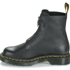 Dr. Martens - 1460 FRONT ZIP BLACK WANAMA