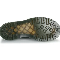 Dr. Martens - 1460 FRONT ZIP BLACK WANAMA