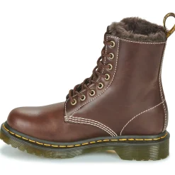 Dr. Martens - 1460 SERENA DARK BROWN CLASSIC PULL UP