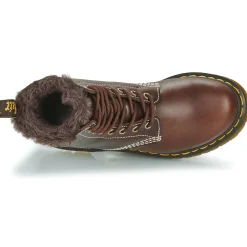 Dr. Martens - 1460 SERENA DARK BROWN CLASSIC PULL UP