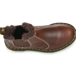 Dr. Martens - 2976 SERENA DARK BROWN CLASSIC PULL UP