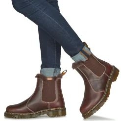 Dr. Martens - 2976 SERENA DARK BROWN CLASSIC PULL UP