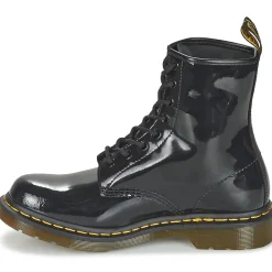 Dr. Martens - 1460 W BLACK PATENT LAMPER