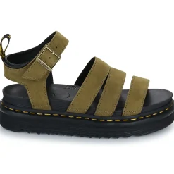 Dr. Martens - Blaire Muted Olive Tumbled Nubuck