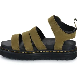 Dr. Martens - Blaire Muted Olive Tumbled Nubuck