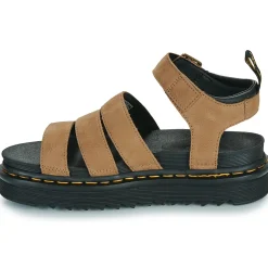 Dr. Martens - Blaire Savannah Tan Tumbled Nubuck