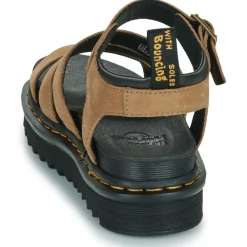 Dr. Martens - Blaire Savannah Tan Tumbled Nubuck