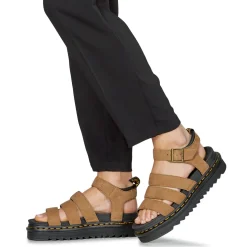 Dr. Martens - Blaire Savannah Tan Tumbled Nubuck