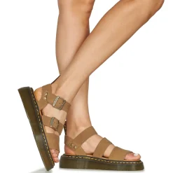 Dr. Martens - Gryphon Quad Savannah Tan Thumbled Nubuck