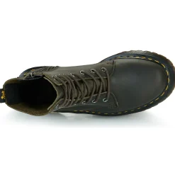 Dr. Martens - Jadon Charcoal Grey Burnished Waxy Pull Up