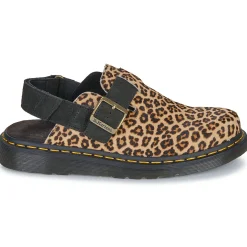 Dr. Martens - Jorge II Mule Light Tan+Black Leopard