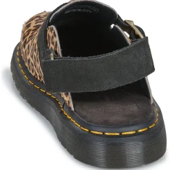 Dr. Martens - Jorge II Mule Light Tan+Black Leopard