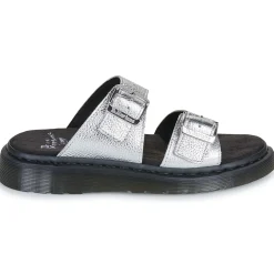 Dr. Martens - Josef Slide Silver Metallic Tumble