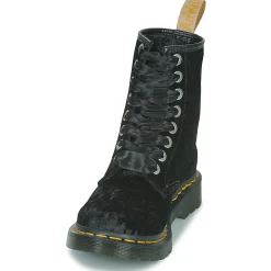 Dr. Martens - VEGAN 1460 BLACK VELVET