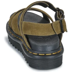 Dr. Martens - Voss II DMs Olive Bronx Suede