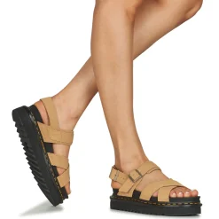 Dr. Martens - Voss II Sandal Tan Suede