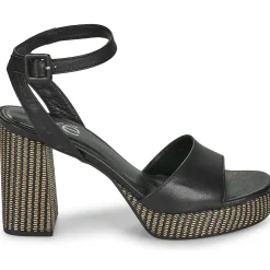 Exé Shoes - 691-ANCONA-LEATHER-BLACK