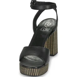 Exé Shoes - 691-ANCONA-LEATHER-BLACK